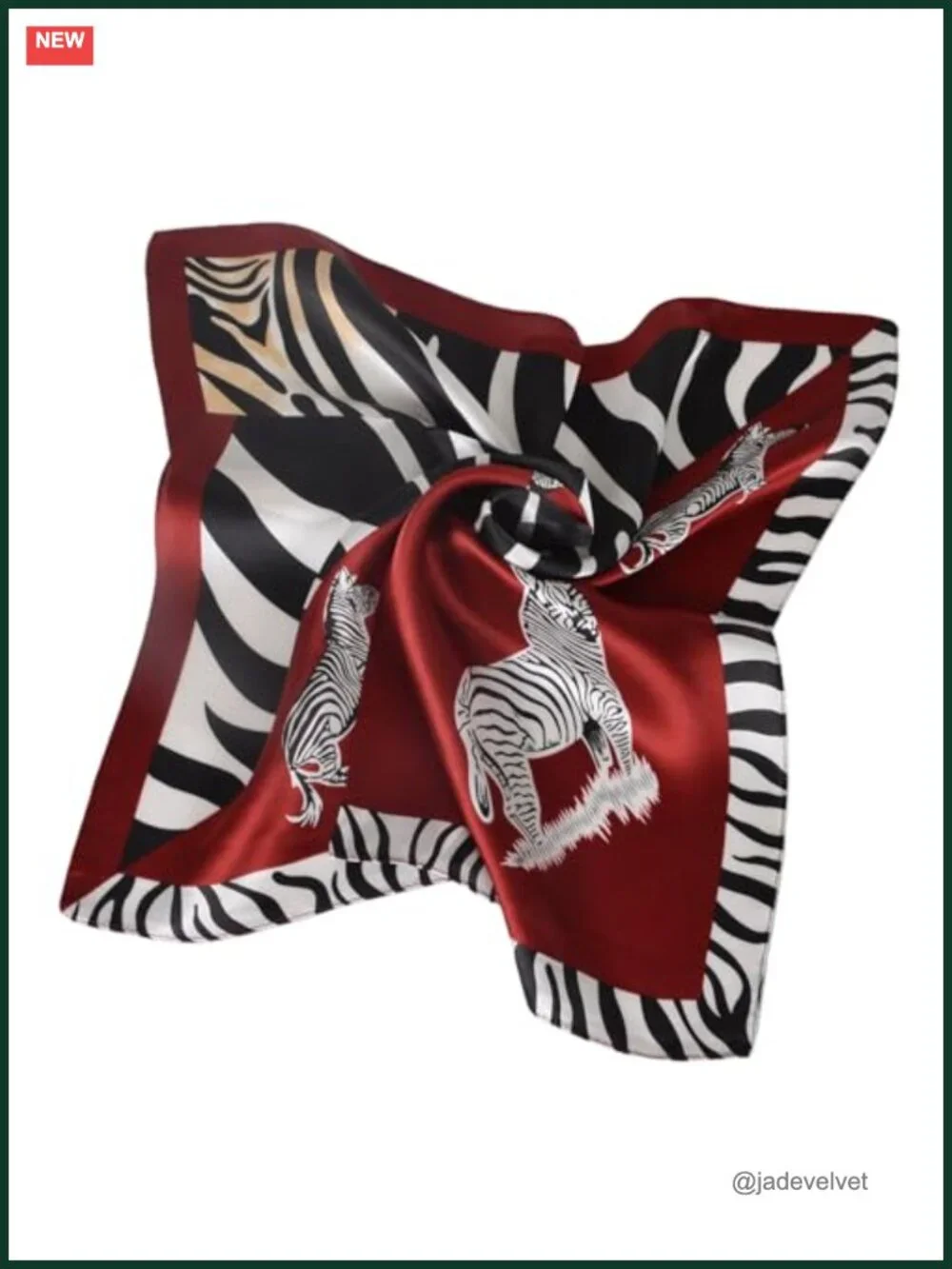 100% Mulberry Silk Neck Scarf 21